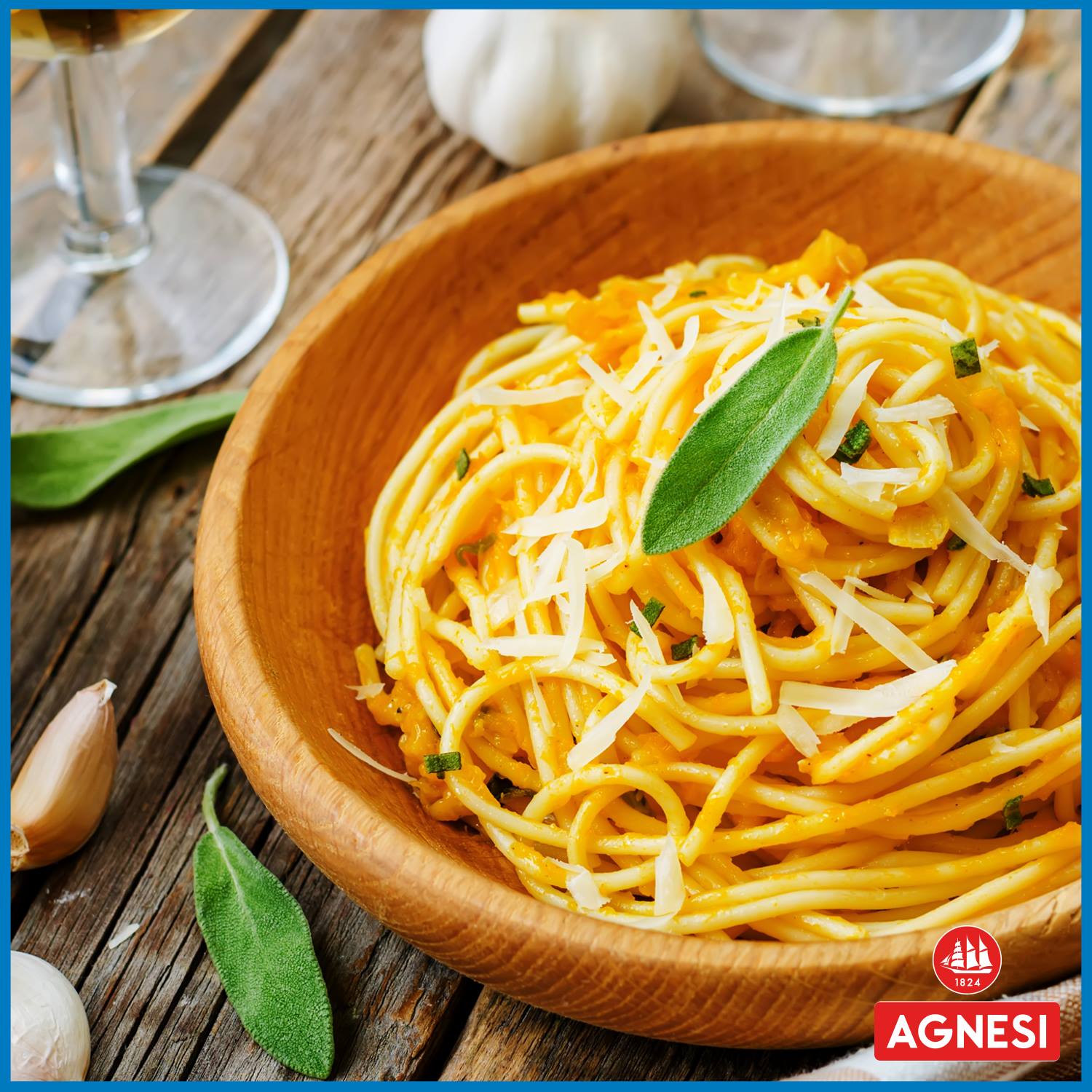 Agnesi Bolognese plant based เซ็ตพร้อมทาน เส้นไข่ขาว + ซอสโบโลเนส ซอสพิเศษด้วย เนื้อ Plant based แบรนด์สัญชาติอิตาลี