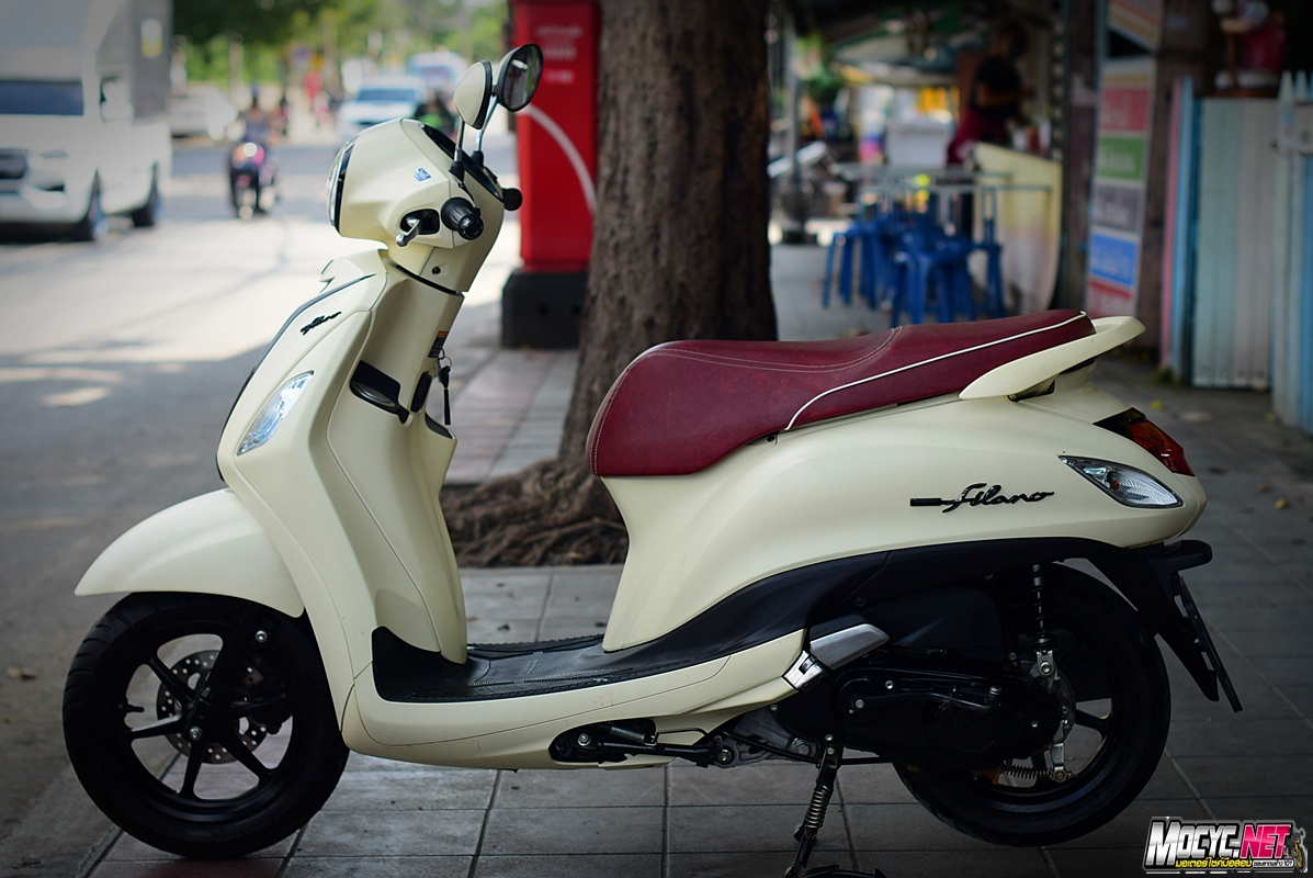 (( ขายแล้วครับ )) grand filano hybrid สีขาว