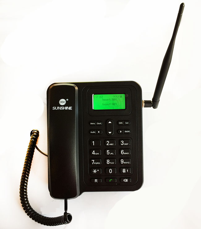 โทรศัพท์บ้านใส่ซิม รุ่น Sunshine 268TT