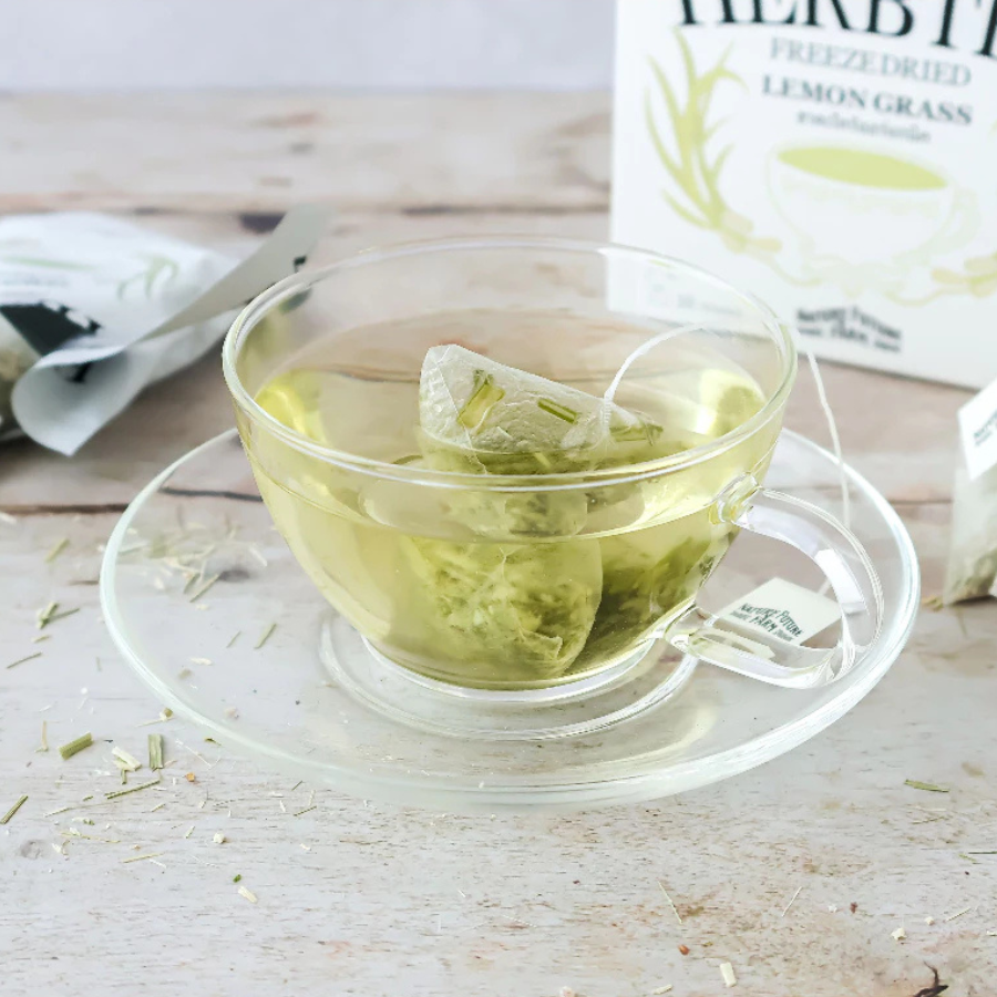 Nature Future Farm Herb Tea Freezedried ชาสมุนไพร ออร์แกนิค 6 ชนิด 10 ซองชา ชาร้อน พร้อมดื่ม ฮาลาล