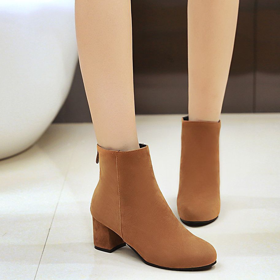 พรีออเดอร์ รองเท้าบูท 31-45 รหัส Y-9724