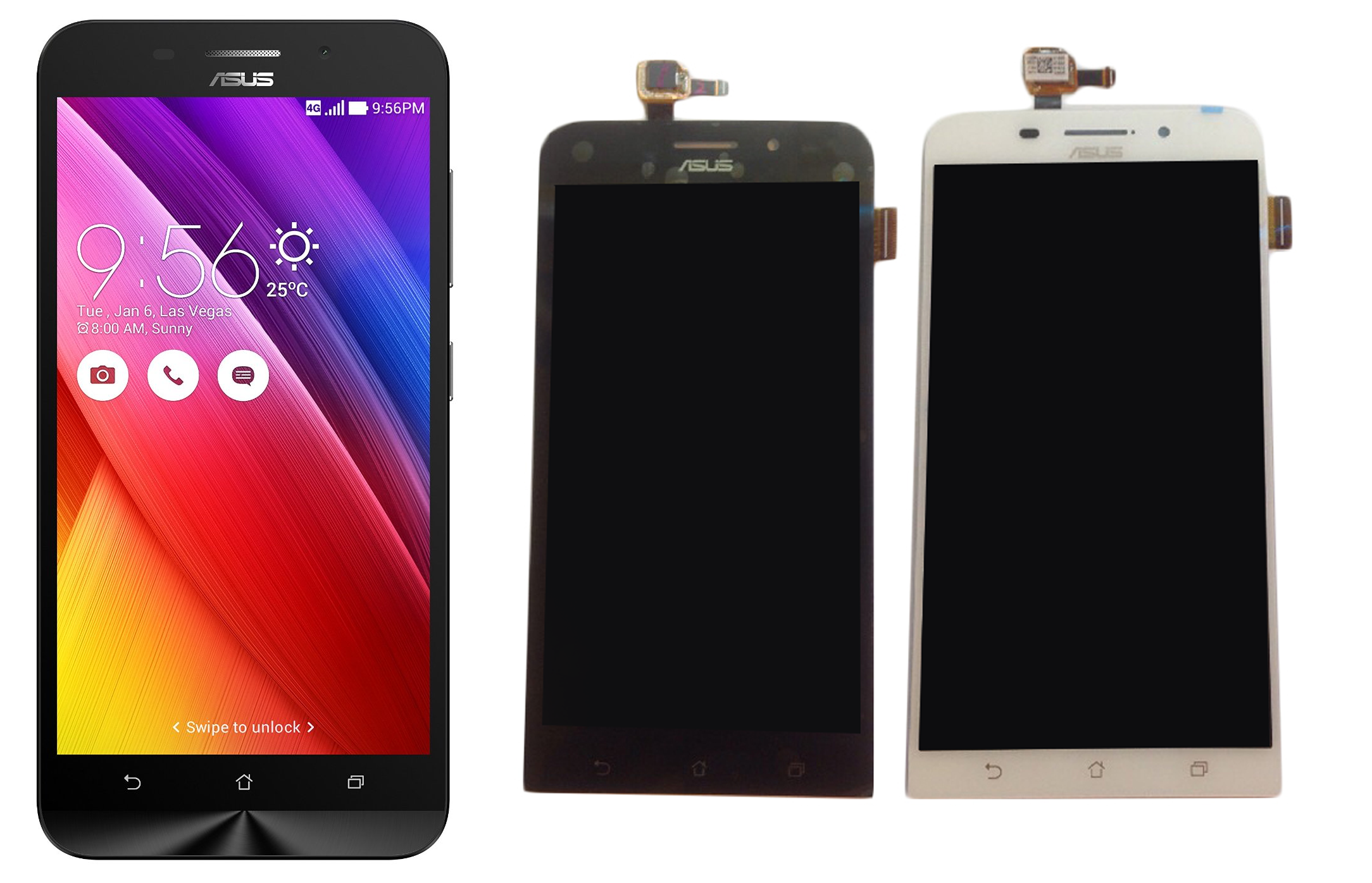 หน้าจอ ASUS - Zenfone MAX / ZC550KL / หน้าจอพร้อมทัสกรีน