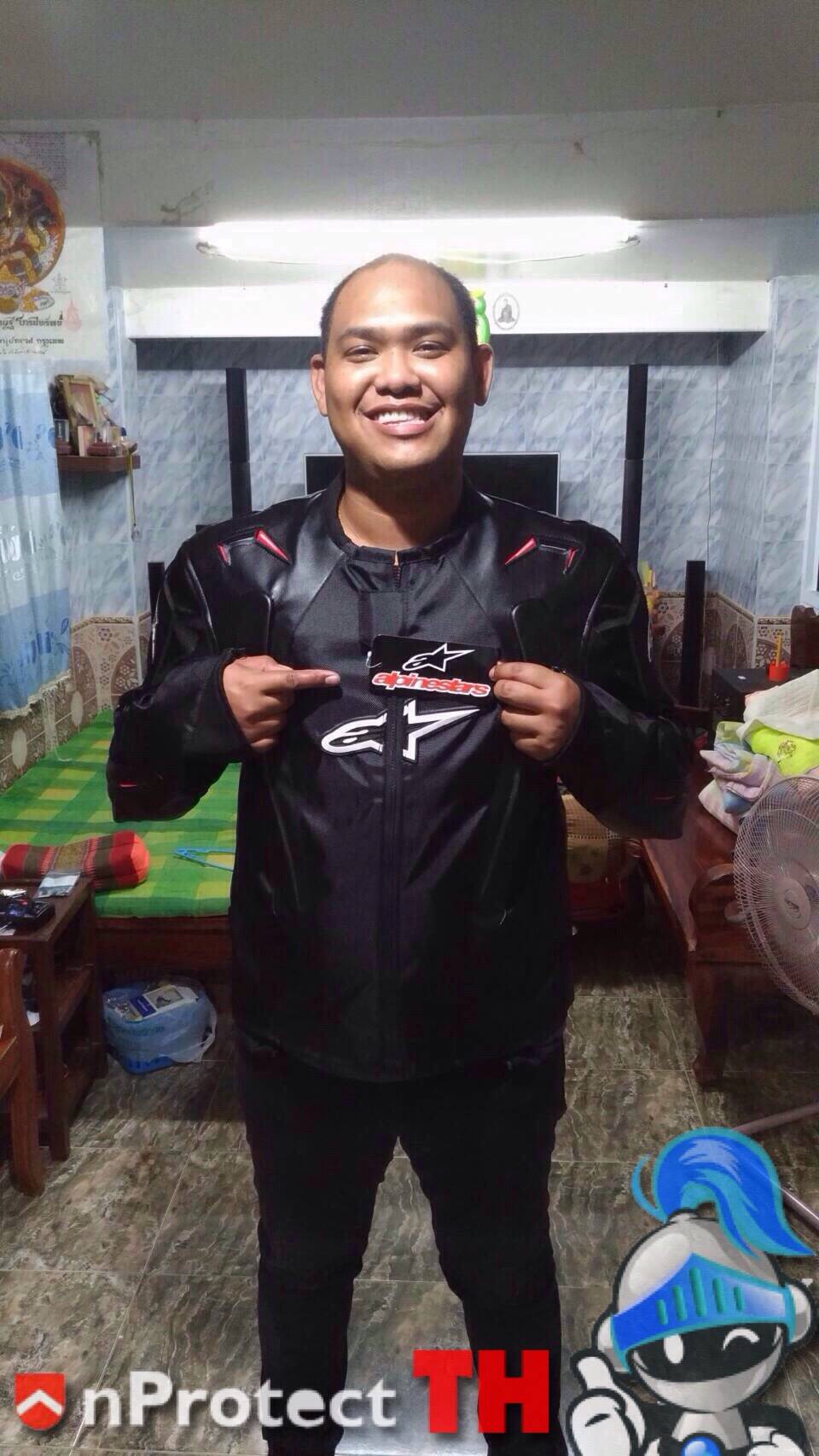 เสื้อการ์ด Alpinestar AL-010