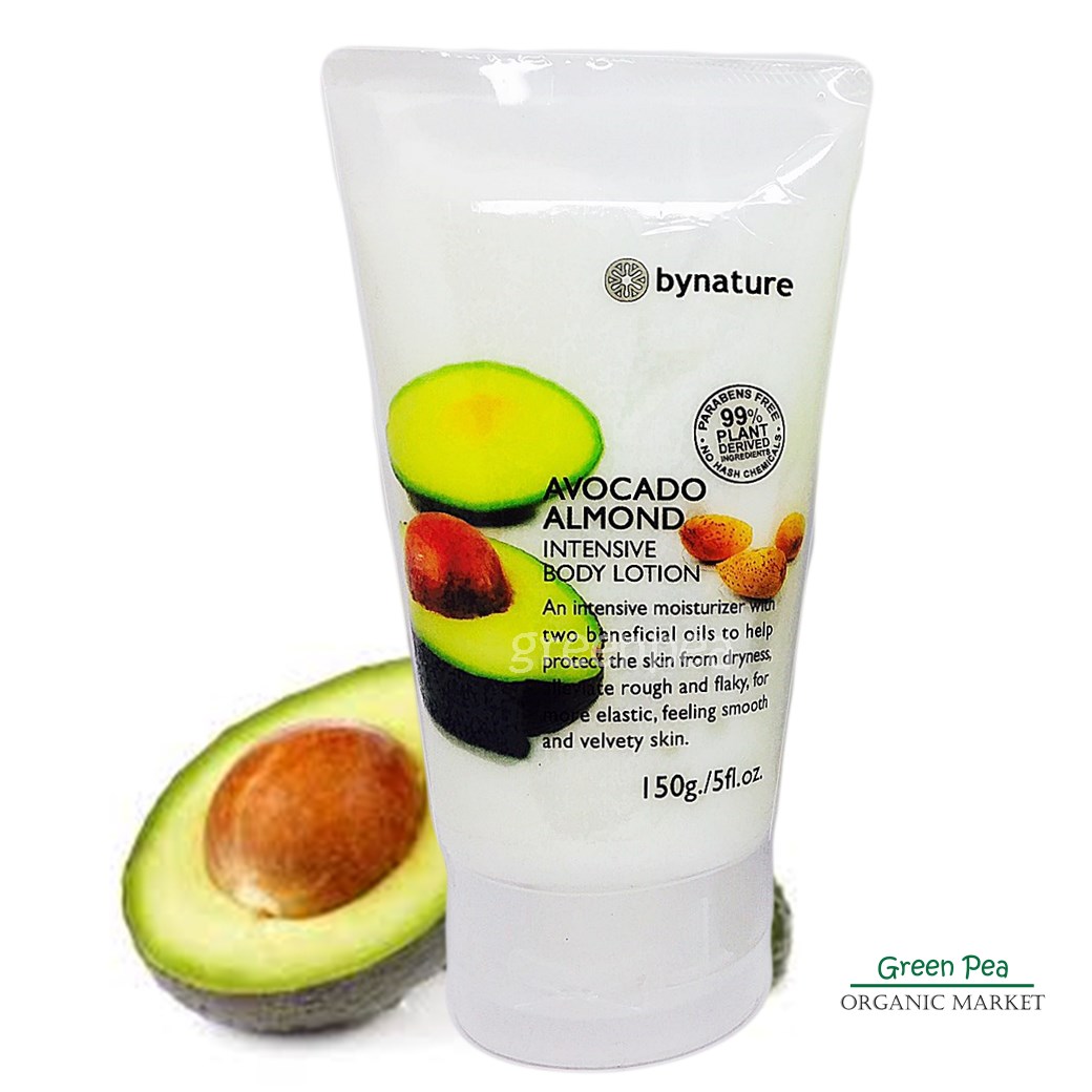 bynature ครีมบำรุงผิว อะโวคาโด ผสม อัลมอนด์ 150g.