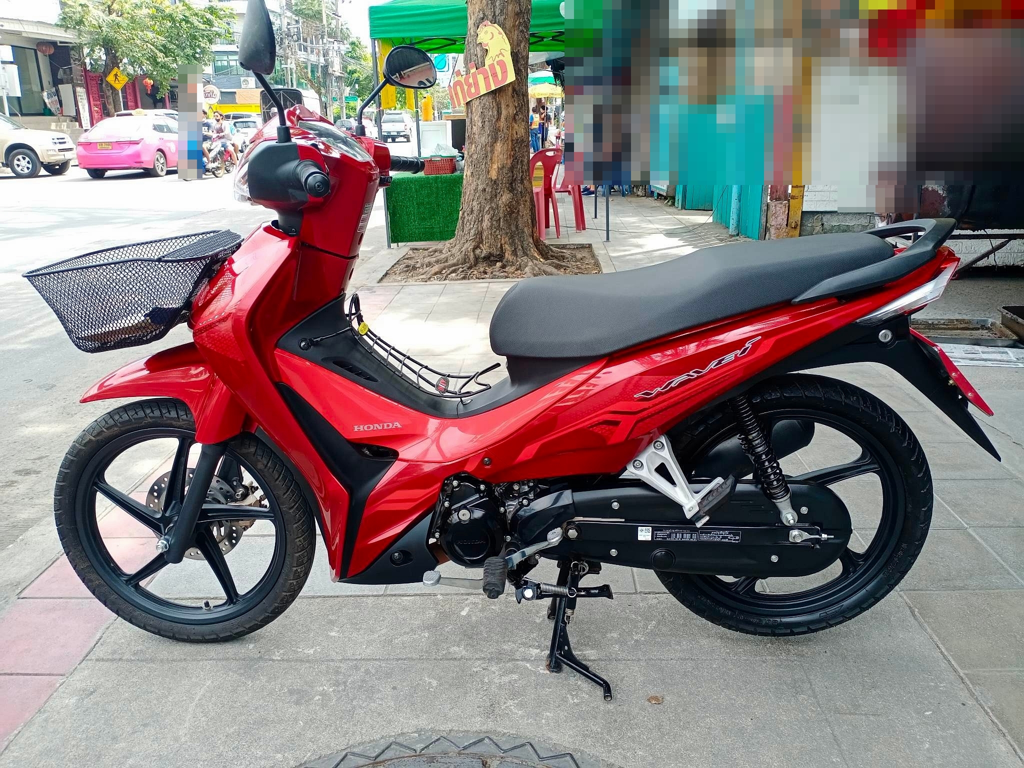 ((ขายแล้วครับ)) wave110 led ท๊อปล้อแม็กซ์สต้าทมือ