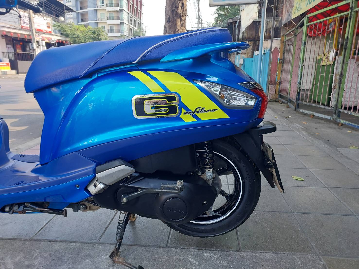 (ปิดการขาย) grand filano น้ำเงิน