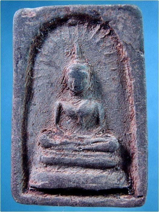 พระสมเด็จรัศมี หลวงพ่อสนิท วัดลำบัวลอย จ.นครนายก พ.ศ.๒๕๐๐ ***รับประกันพระแท้