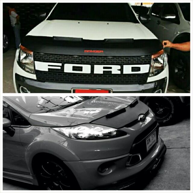 หน้ากากหนังกันหินกันแมลงหุ้มฝากระโปรงหน้ารถยนต์ Honda CR-V G4