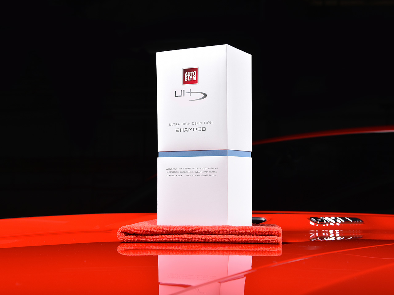 Autoglym ULTRA HIGH DEFINITION SHAMPOO 1L แชมพูล้างรถผสมสารเคลือบเงา