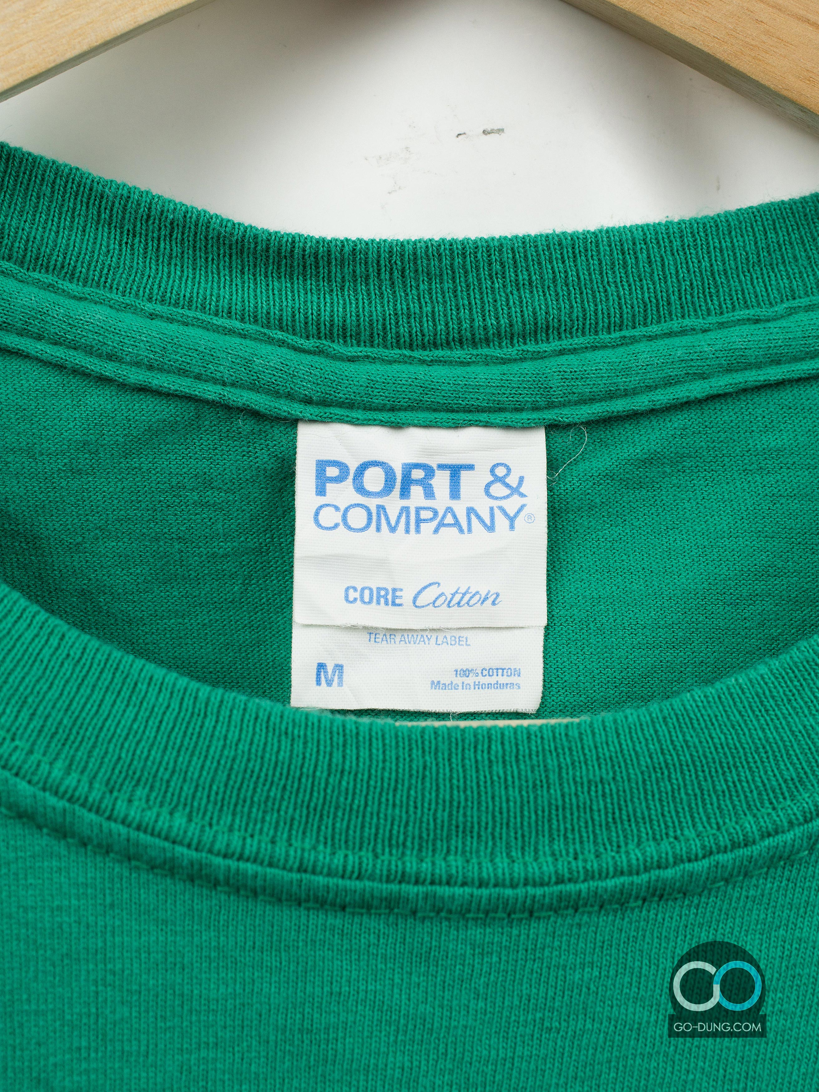 เสื้อยืดมือสอง PORT AND COMPANY : DO YOU PLAY VAVI SPORT SOCIAL CLUB ผ้า 100 คอตตอน