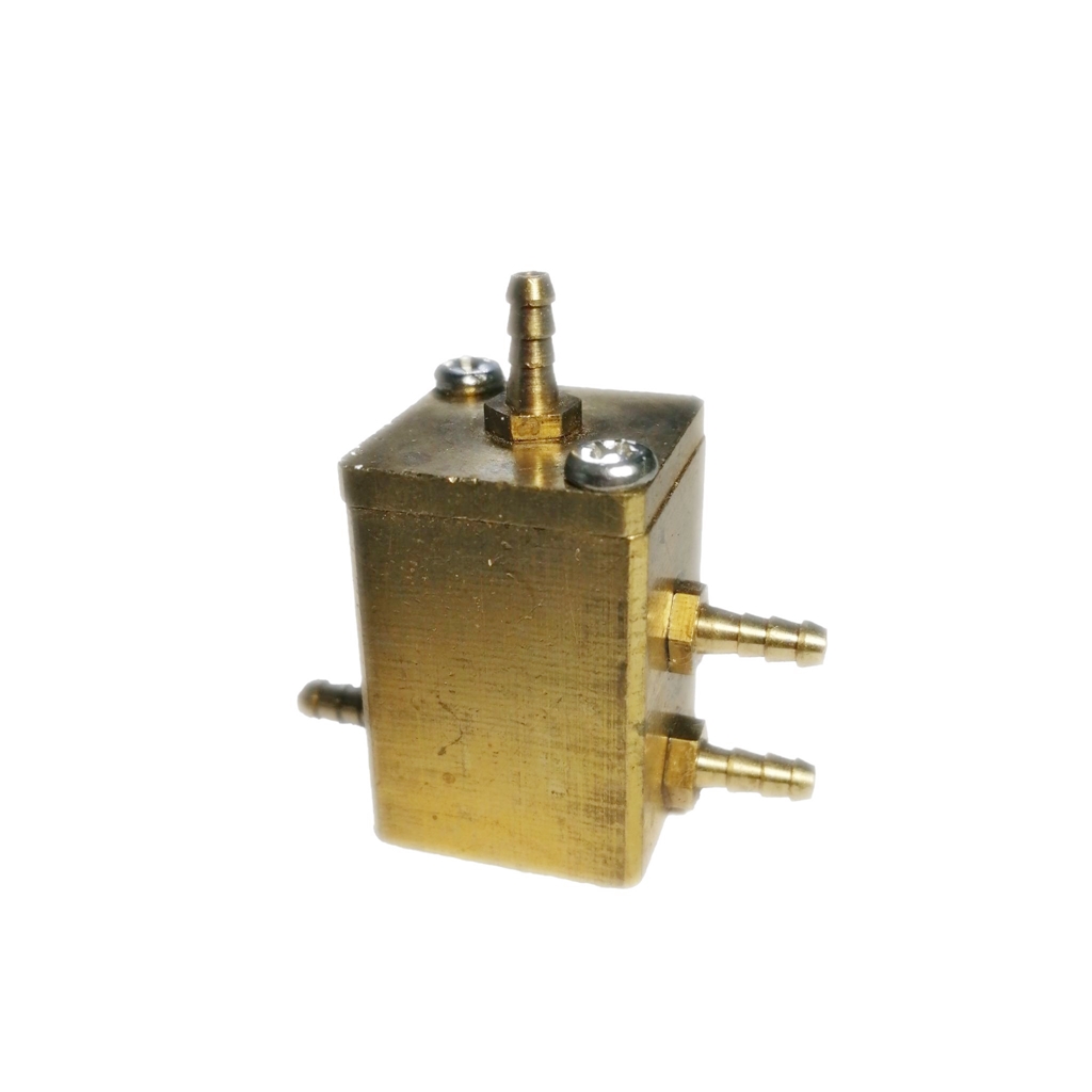 วาล์วควบคุมด้วยแรงดัน ทรงสี่เหลี่ยม