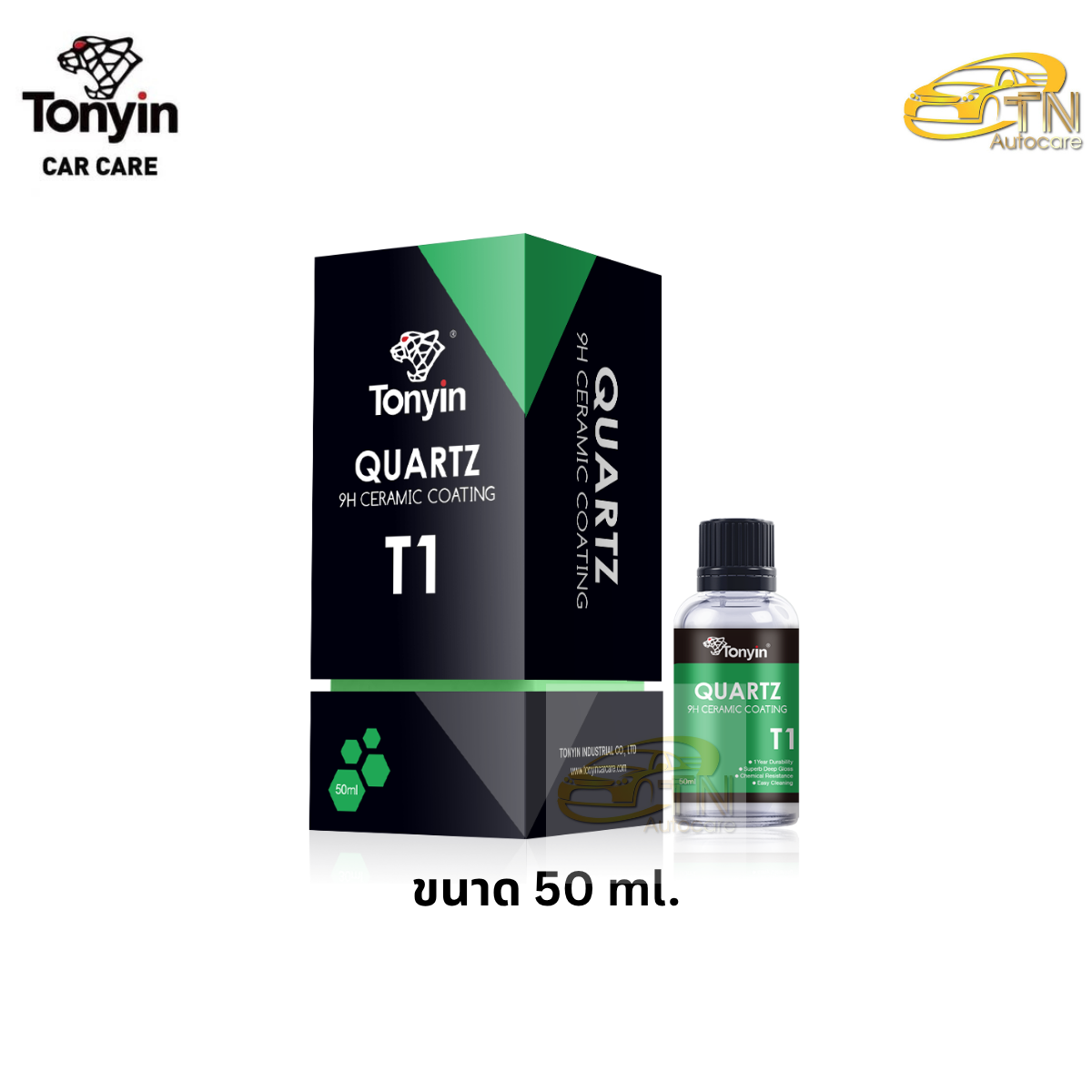Tonyin QUARTZ 9H CERAMIC COATING 50 ml.