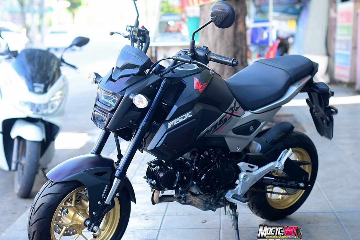 (( ขายแล้วครับ )) msx sf 2021 เบรคabs ขอบคุณน้องเร็คเก้ ที่อุดหนุนครับ