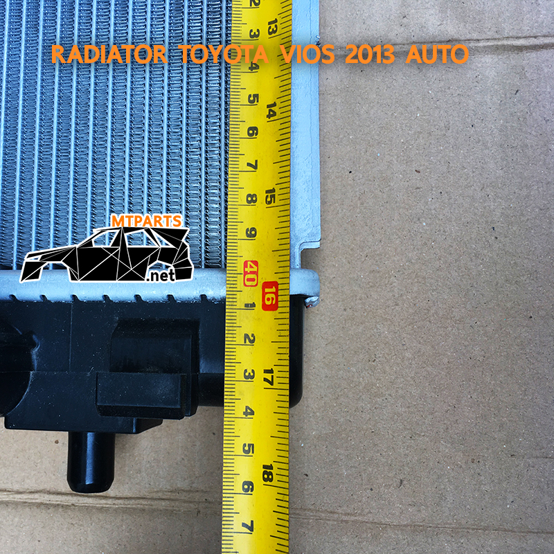  หม้อน้ำ RADIATOR TOYOTA VIOS 2013 วีออส ร้านหม้อน้ำ พัทยา ชลบุรี ศรีราชา สัตหีบ ระยอง ชลบุรี พร้อมจัดส่งทั่วประเทศ