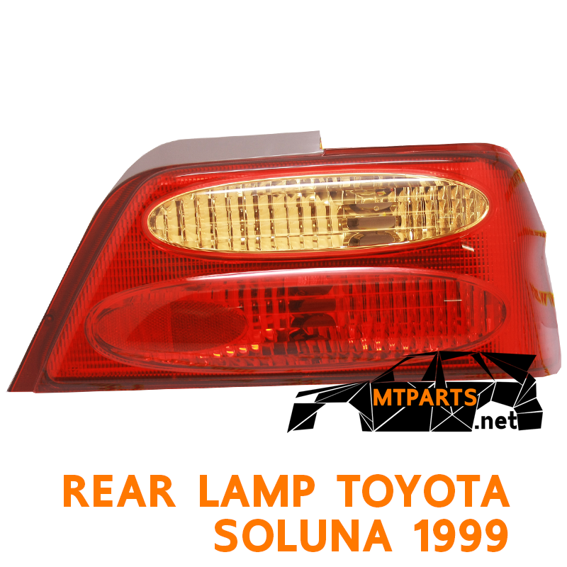 ไฟท้าย REAR LAMP TOYOTA SOLUNA 1999 รุ่น 2 ท้ายหยดน้ำ AL50
