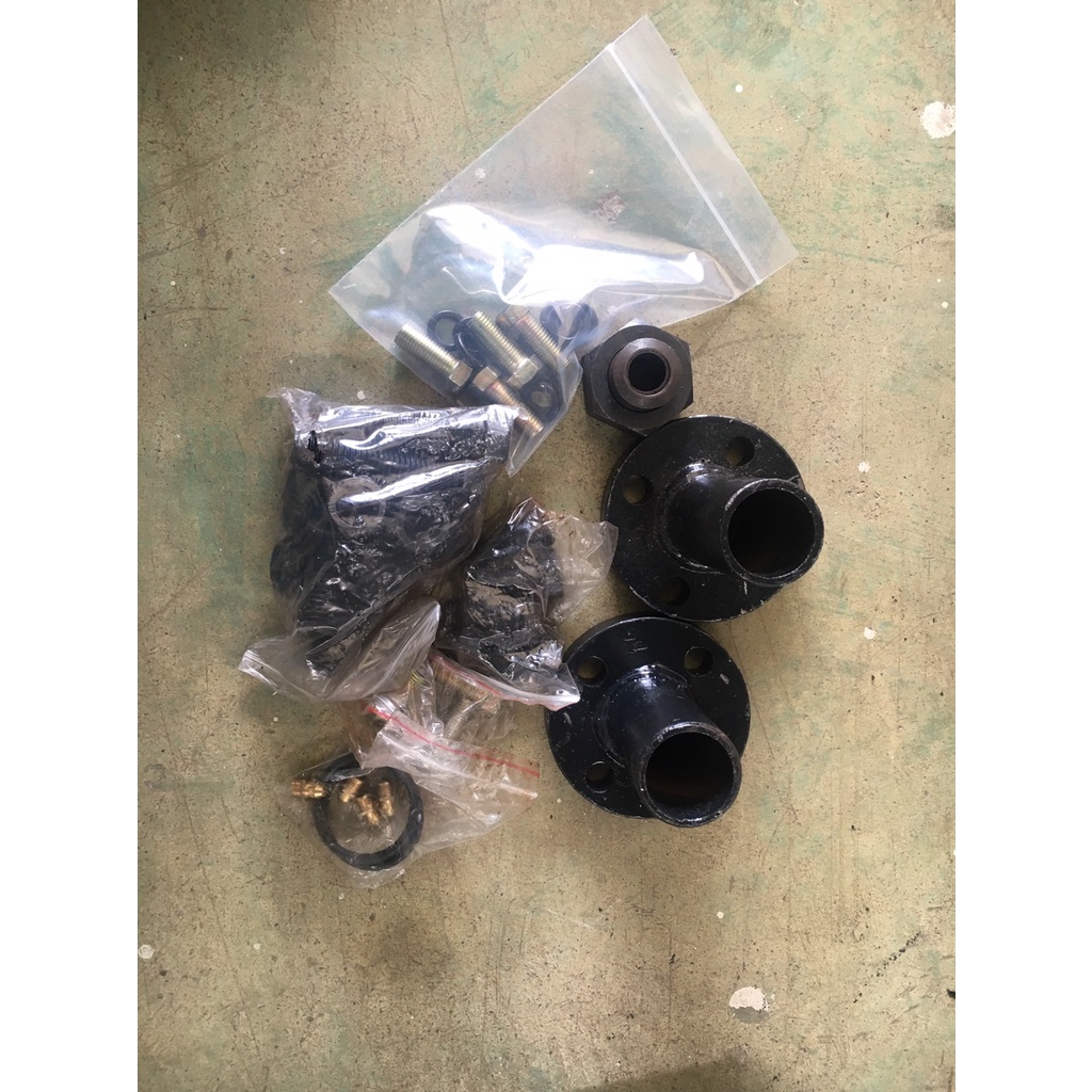 ชุดปั้มไฮดรอลิค 6 ตัน สำหรับรถบรรทุกพ่วง ครบชุด