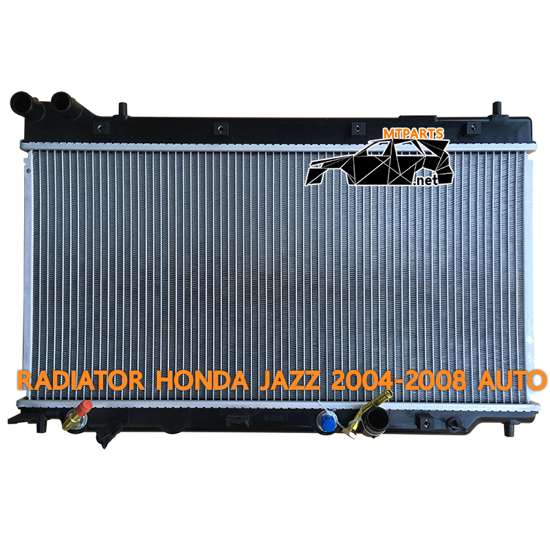 หม้อน้ำ RADIATOR HONDA JAZZ 2004-2008 AUTO อลูมิเนียม เกรดส่งออก