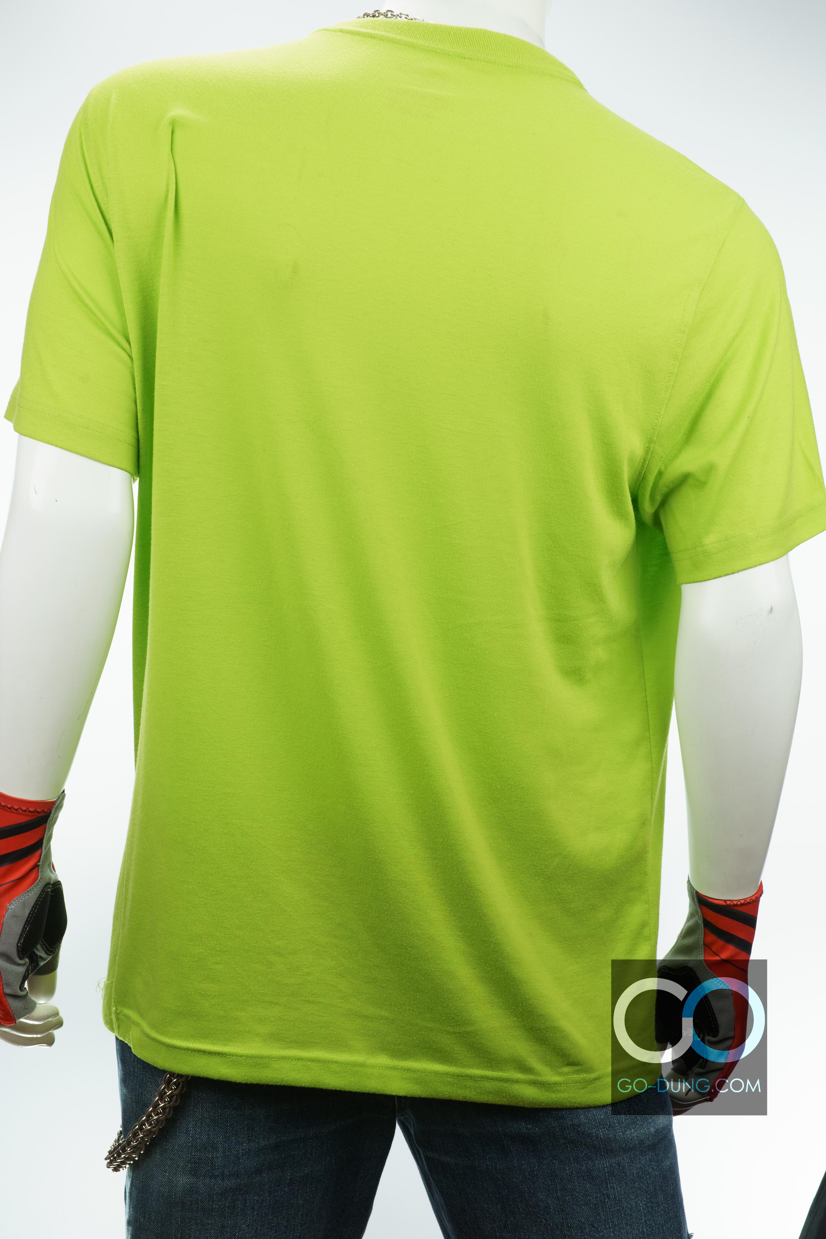 เสื้อยืดมือสองแบรนด์เนม สีพื้น FILA SPORT ผ้าผสม 96/4