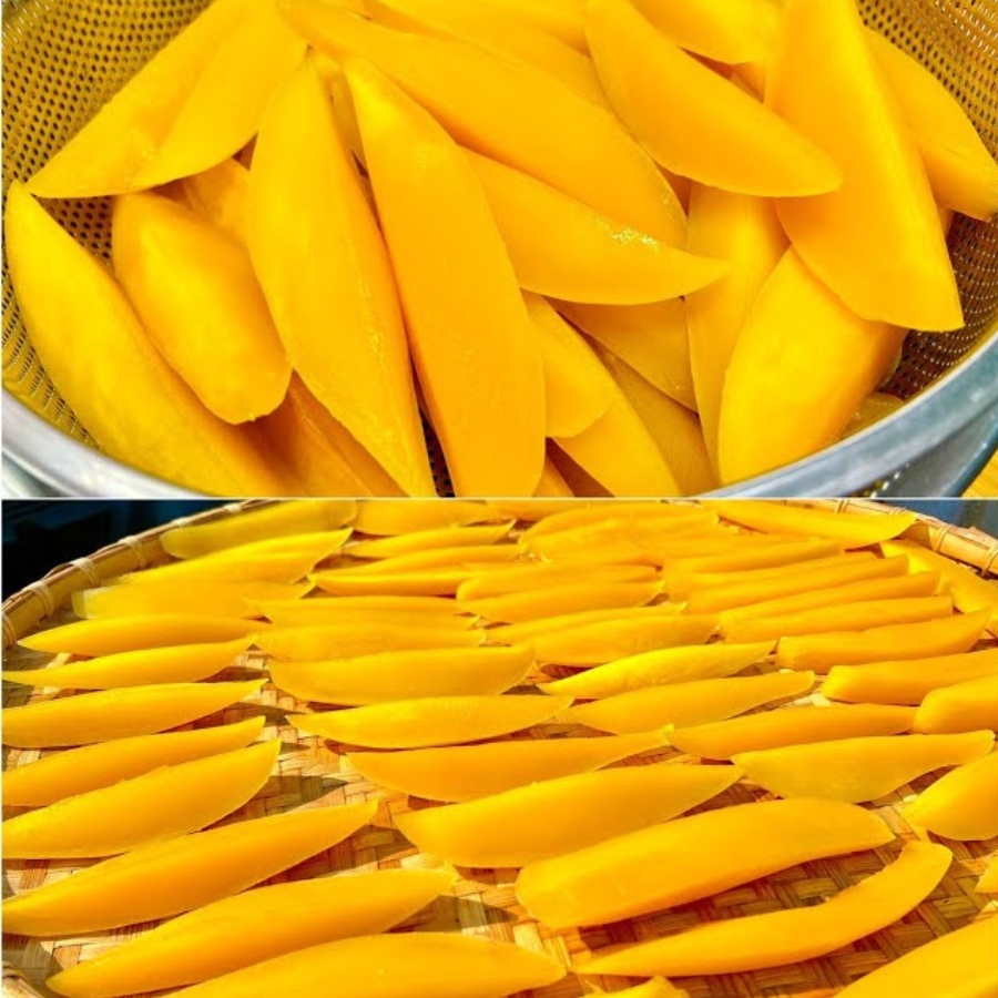 MUKI Chewy mango มะม่วงหนึบ 200 กรัม มะม่วง เปรี้ยวหวานลงตัว หนึบหนับ