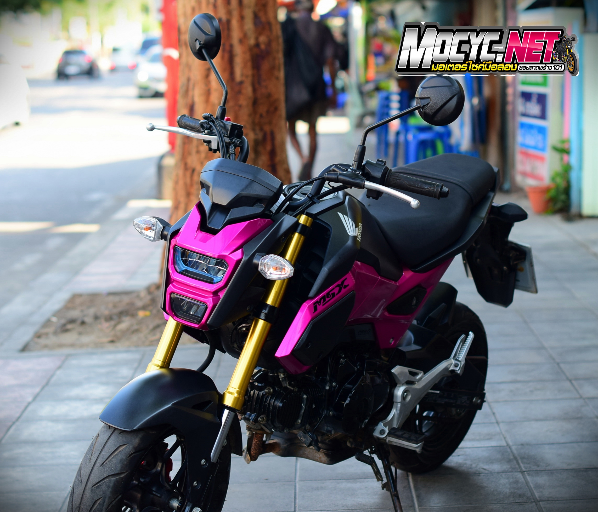 (( ขายแล้วครับ )) msx sf สีชมพู ขอบคุณๆทุ่ง ที่มาอุดหนุนครับ