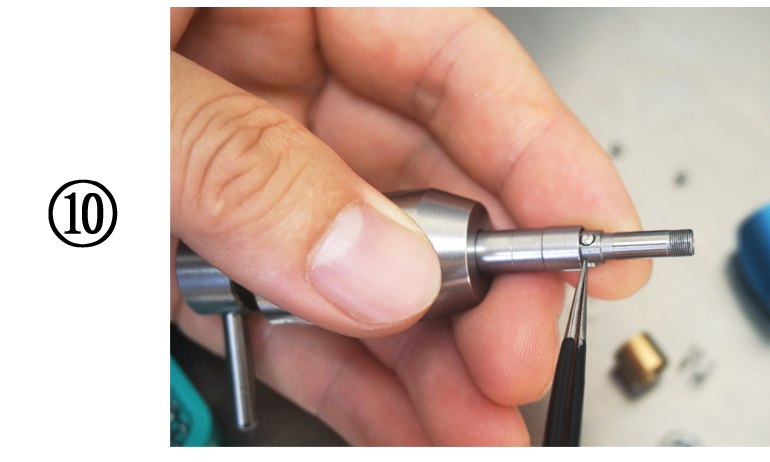 Shaft Locker For NSK Straight Handpiece