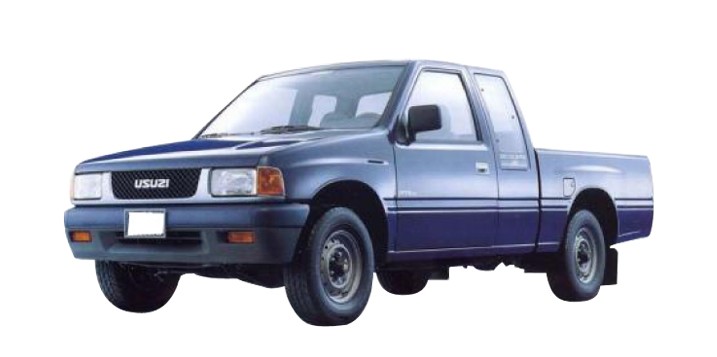 กระป๋องพักน้ำหม้อน้ำ RESERVE RADIATOR TANK ISUZU TFR 1991-1996 113118 อะไหล่รถยนต์ หม้อพักน้ำ กระปุกพักน้ำ