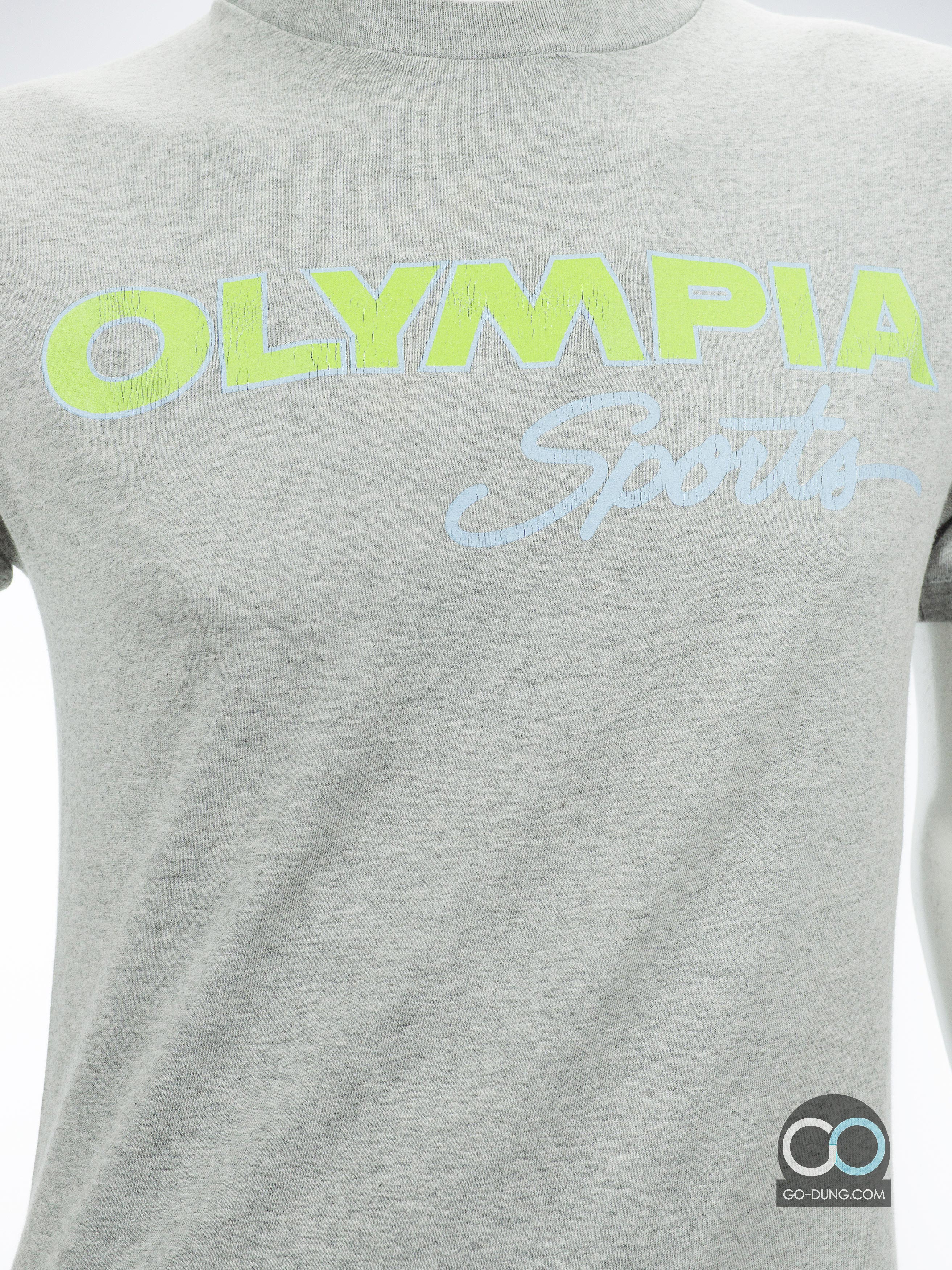 เสื้อยืดมือสอง DELTA : OLYMPIA SPORTS ผ้าผสม 90/10