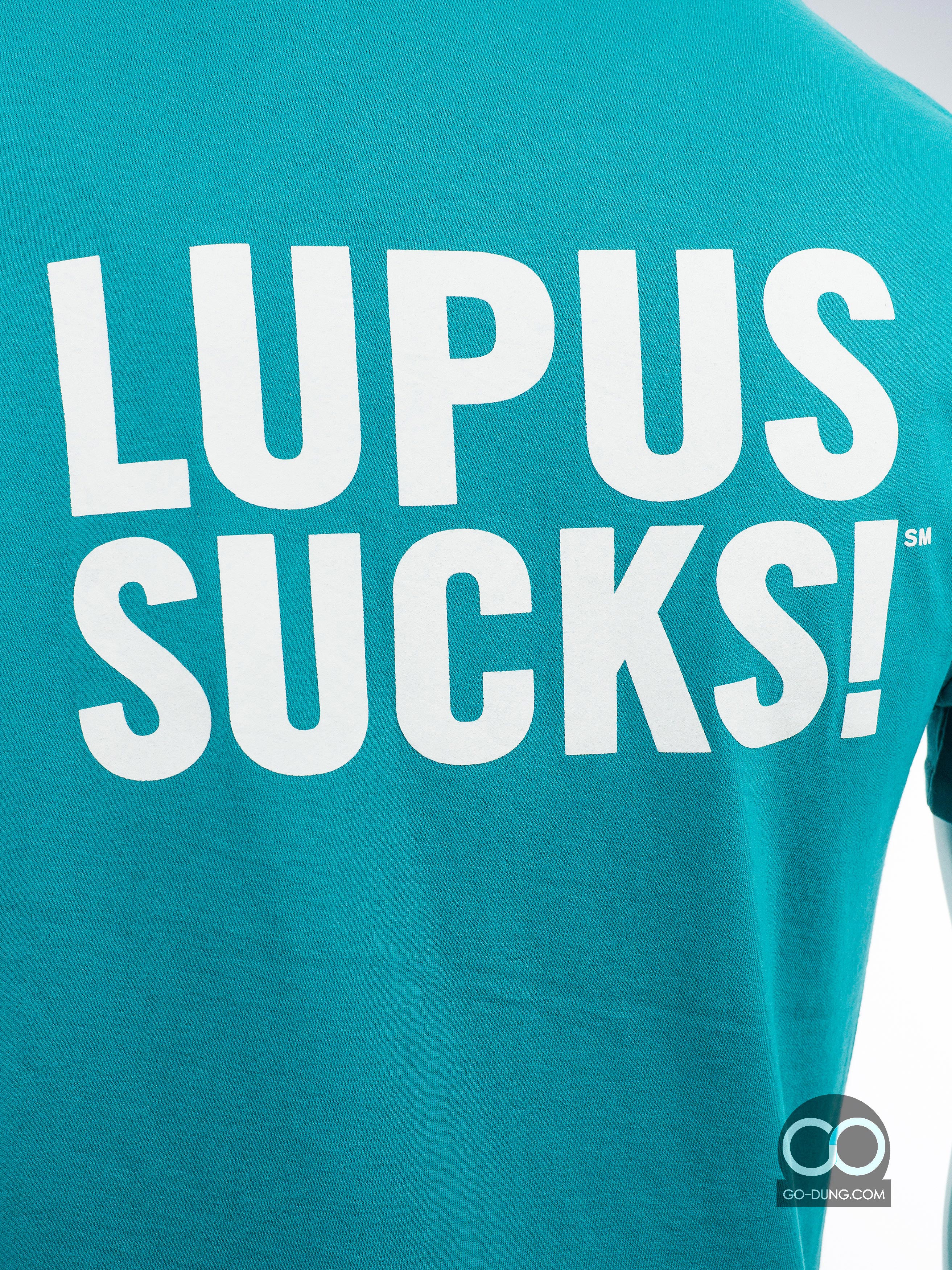 เสื้อยืดมือสอง GILDAN : MOLLY'S FUND FIGHTING LUPUS ผ้า 100 คอตตอน