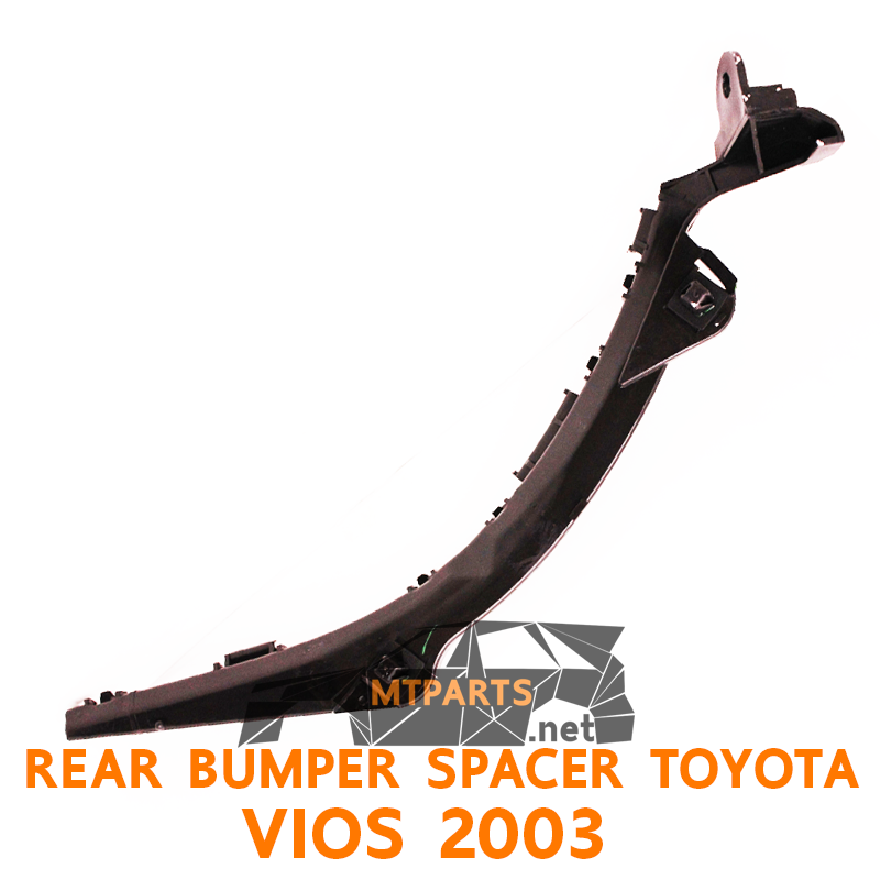 พลาสติกยึดกันชนหลัง TOYOTA SOLUNA VIOS 2003 NCP42 วีออส