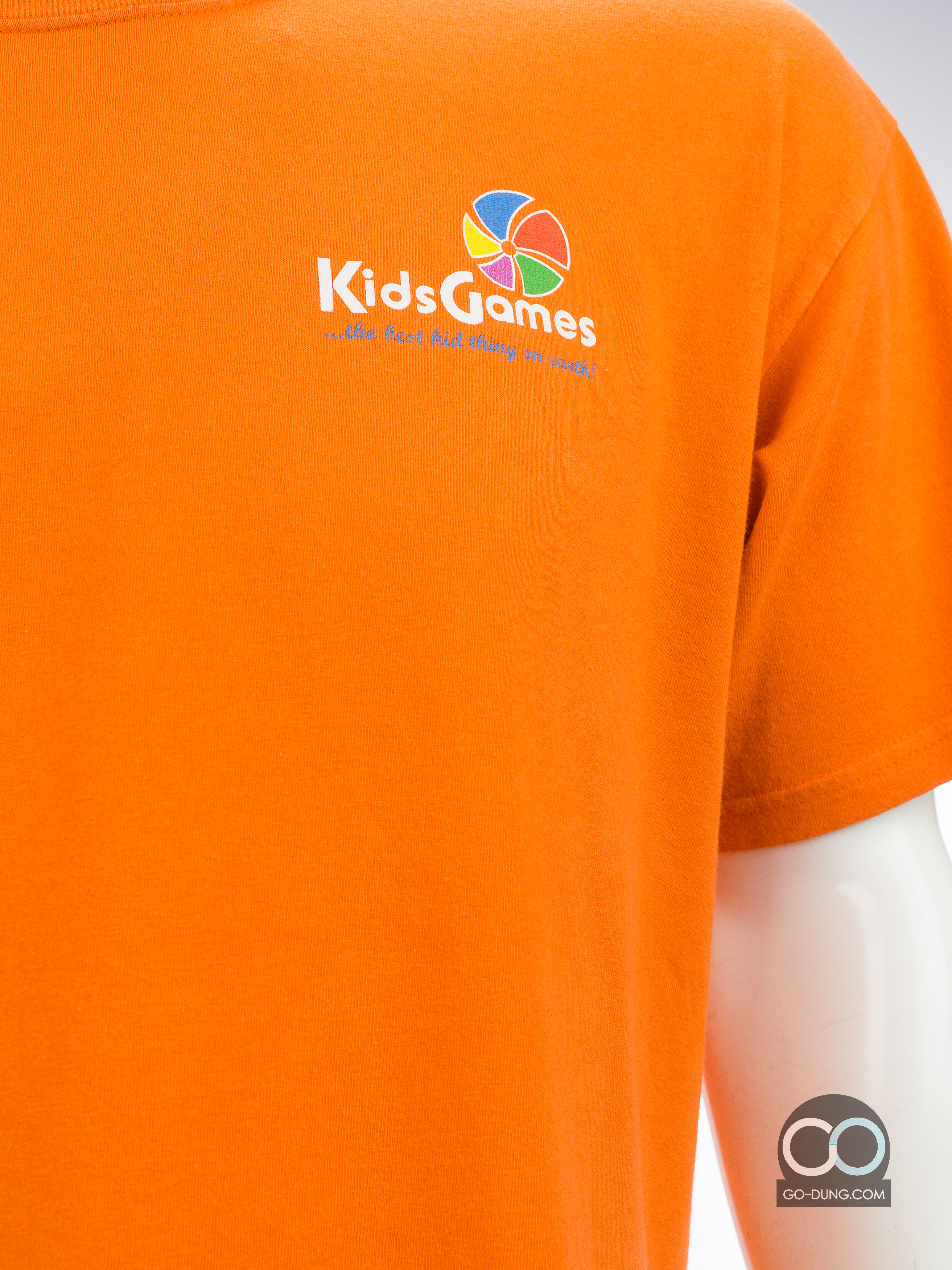 เสื้อยืดมือสอง GILDAN : KIDS GAME ผ้า 100 คอตตอน