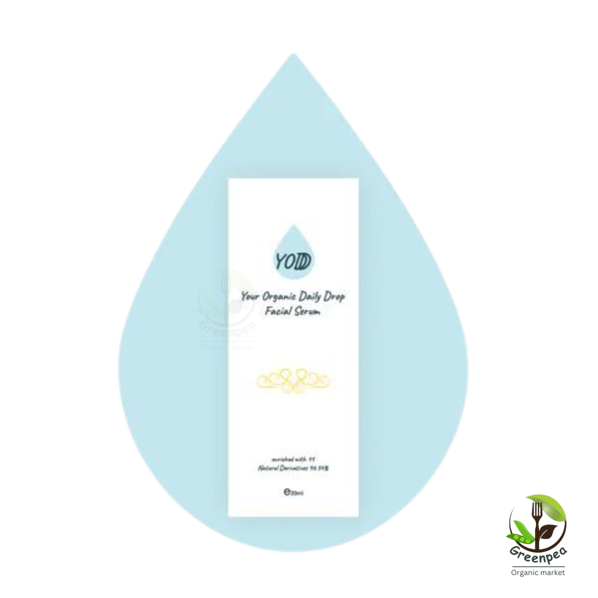 YODD เซรั่ม ผลิตภัณฑ์บำรุงผิว Facial Serum Organic ออแกนิค ขนาด 30 ml. บำรุงผิวหน้า เพิ่มความชุ่มชื้น ผ่อนคลาย