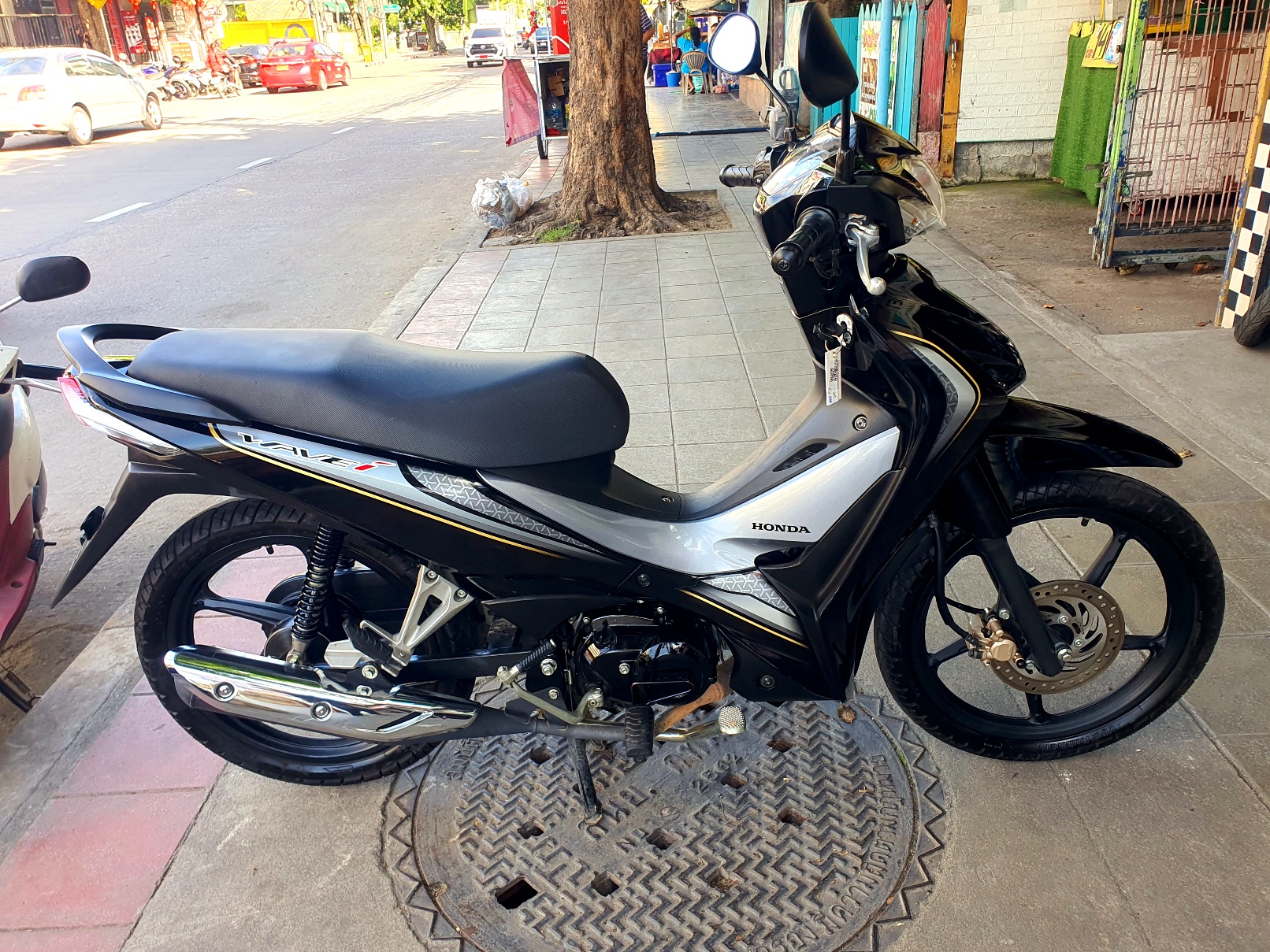 (ปิดการขาย) wave 110i สีดำ ปี66 (สต้าทมือ) ตัวท็อปล้อแม็กซ์ สภาพเดิมๆใหม่ๆ