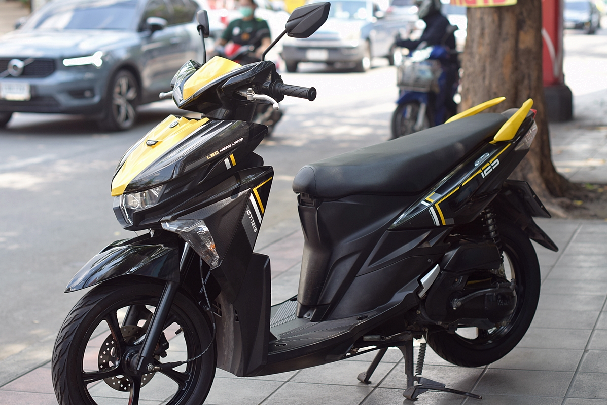 (( ขายแล้วครับ )) gt125ขอบคุณๆโก๋ ที่มาอุดหนุนครับ