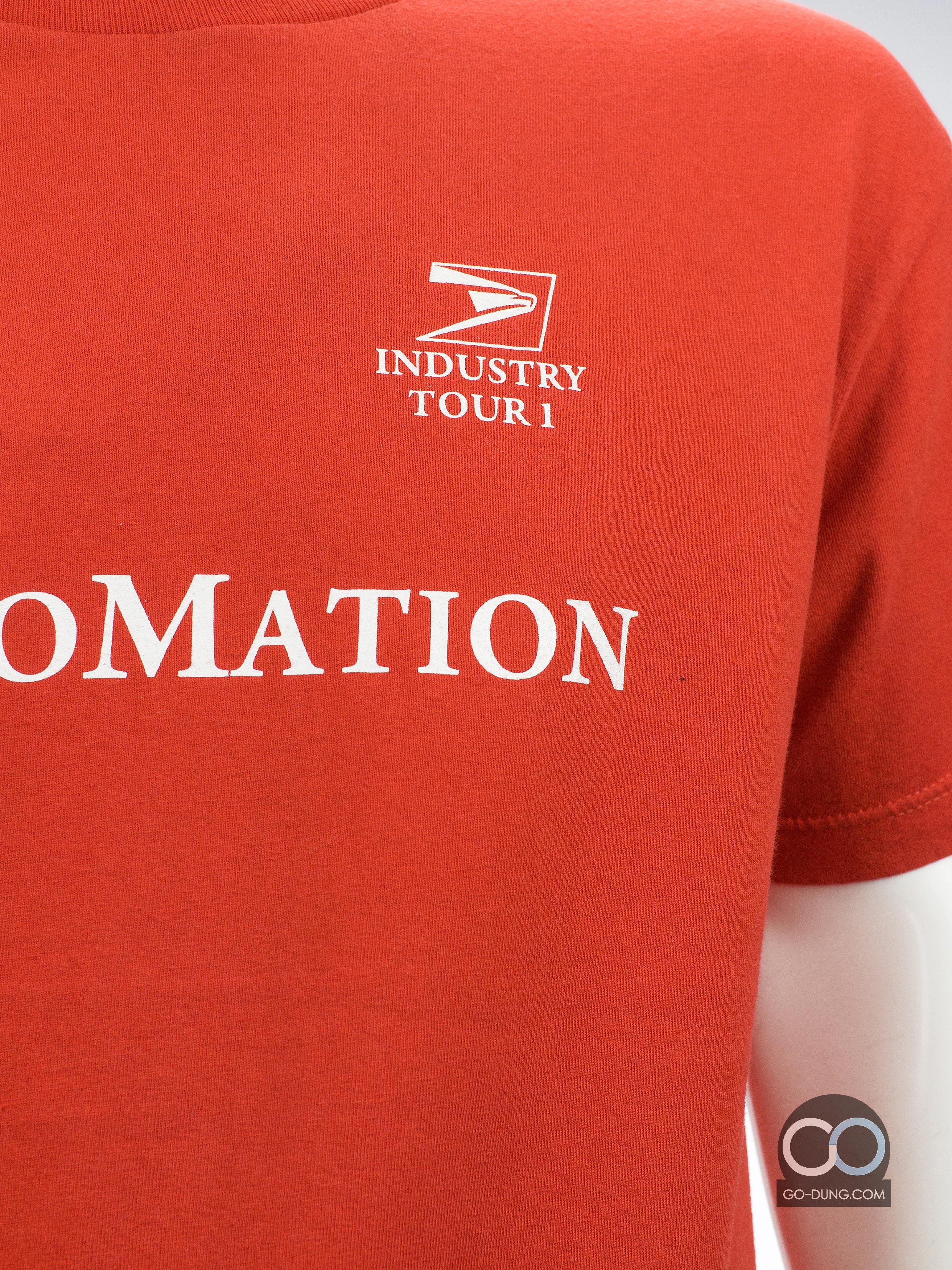 เสื้อยืดมือสอง ALSTYLE : AUTOMATION ผ้า 100 คอตตอน