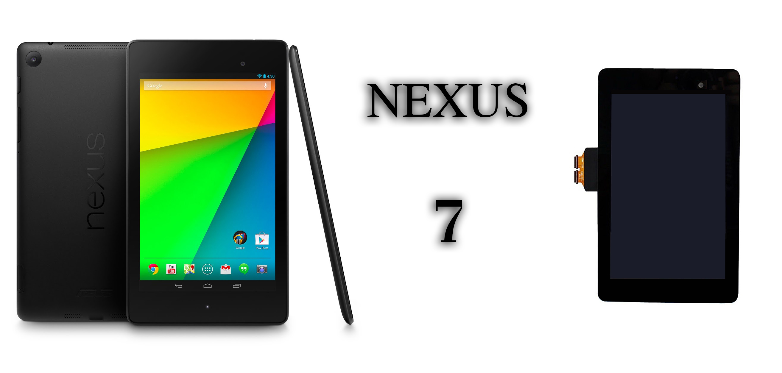 หน้าจอ Nexus 7