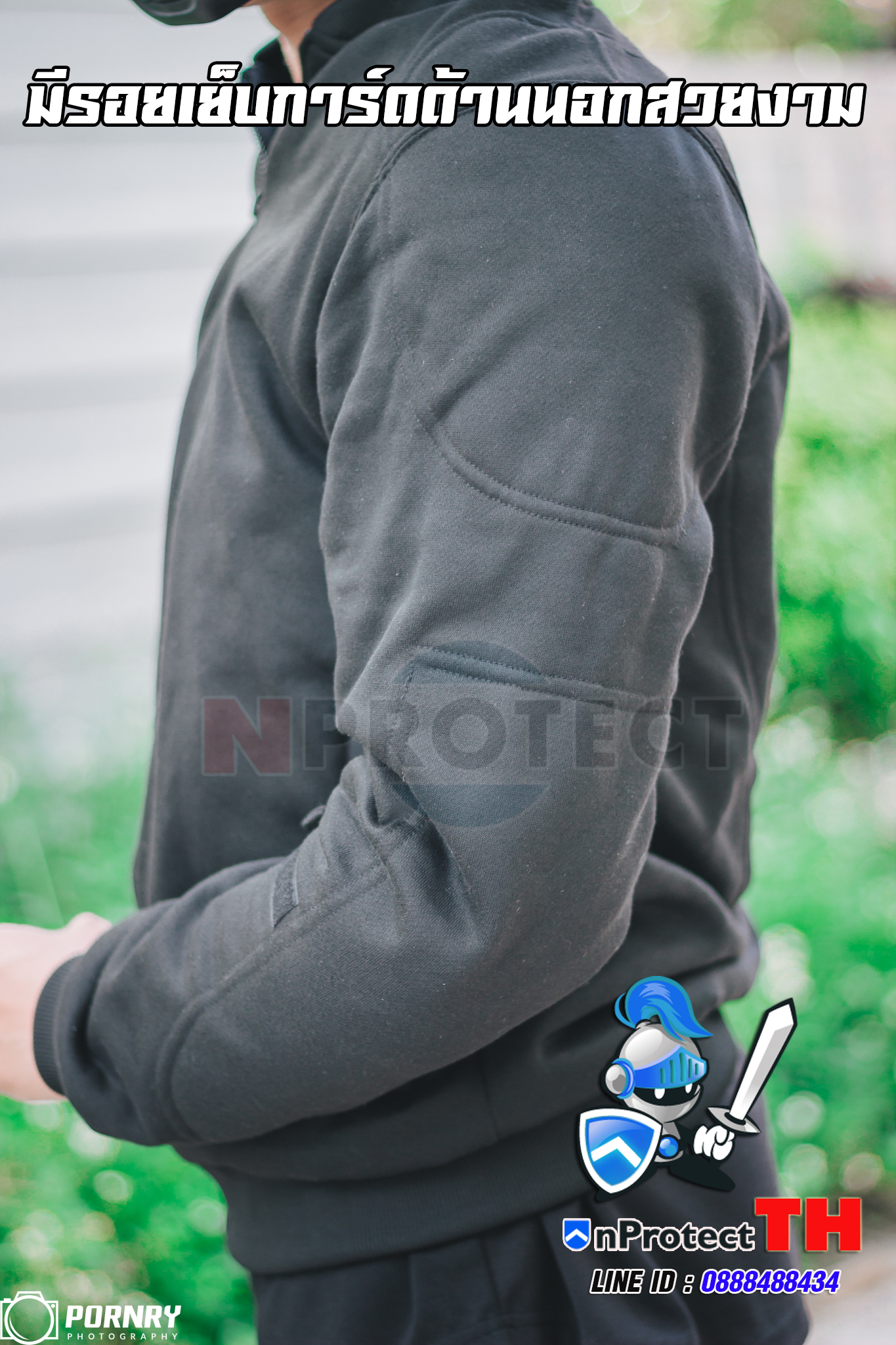 (ออฟชั่นแถมฟรี) เสื้อฮู้ดการ์ดบิ๊กไบค์ 2019 มีให้เลือกมากกว่า 30 สี