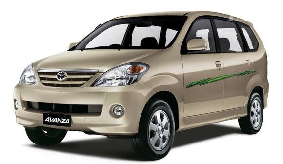 โลโก้หน้ากาก ตราหน้ากระจัง TOYOTA AVANZA 2004 
