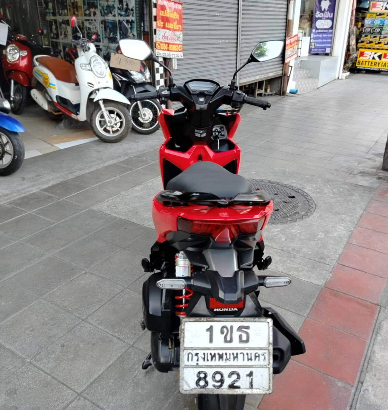 ( ปิดการขายครับผม) click 125 สีแดง 2019