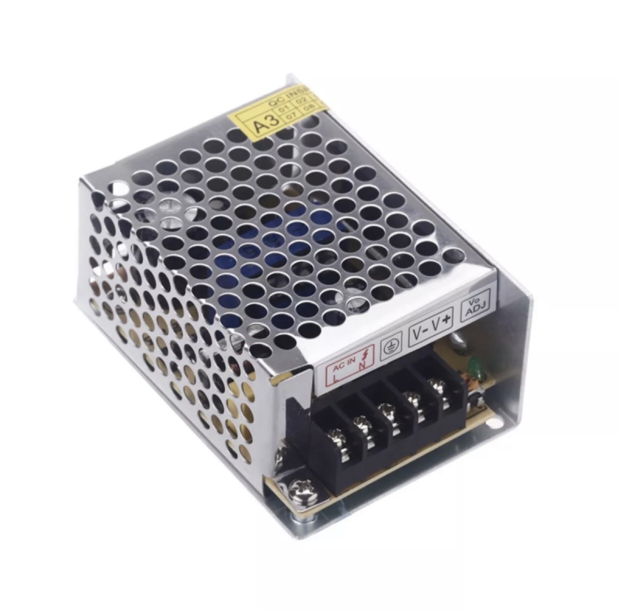 Power Supply 5V 3A power transformer switch for LED stripAC 100V ~ 240V to DC 5V 3A 15W