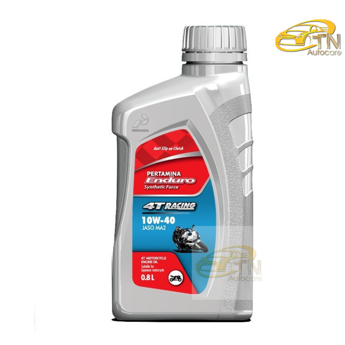 น้ำมันเครื่อง ENDURO รุ่น 4T RACING 10W40 0.8L.