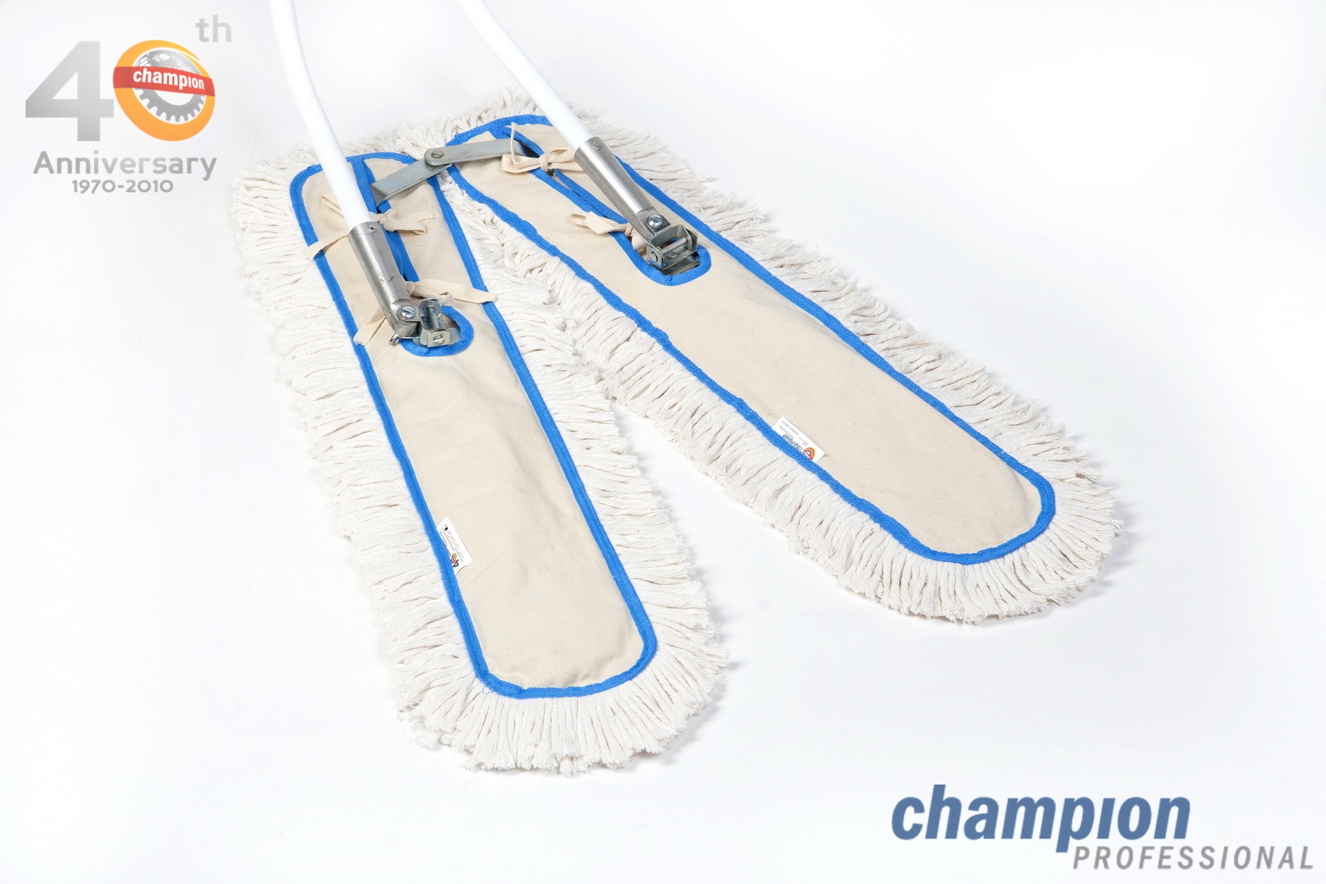 ม็อปกรรไกรดันฝุ่น CHAMPION