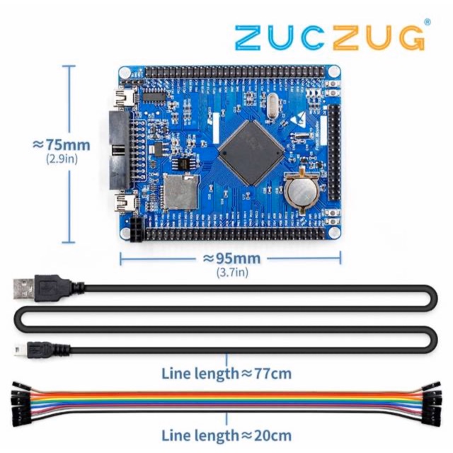 ARM Cortex-M3 mini STM32 STM32F103ZEt6 Cortex Development board 72MHz/512K