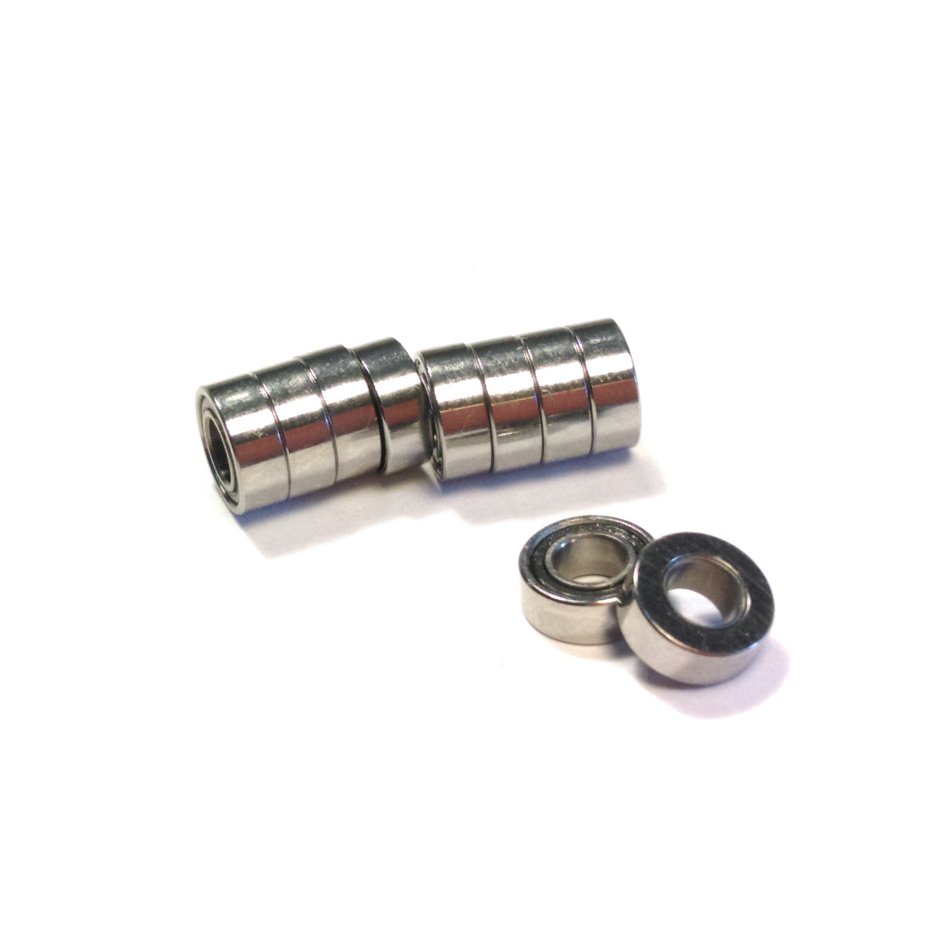 NSK BH3Z-103X Ceramic Integral Angular Bearing (ลูกบางผิวเรียบ)(NSK_BCI001)