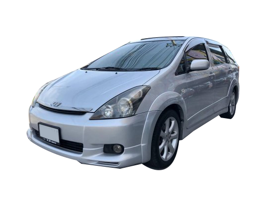 กระป๋องฉีดน้ำล้างกระจก WINDSHIELD WASHER TANK TOYOTA WISH 2003-2006 119647 อะไหล่รถยนต์ กระปุกฉีดน้ำฝน 