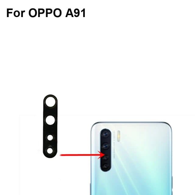 เลนส์กล้อง Oppo A91