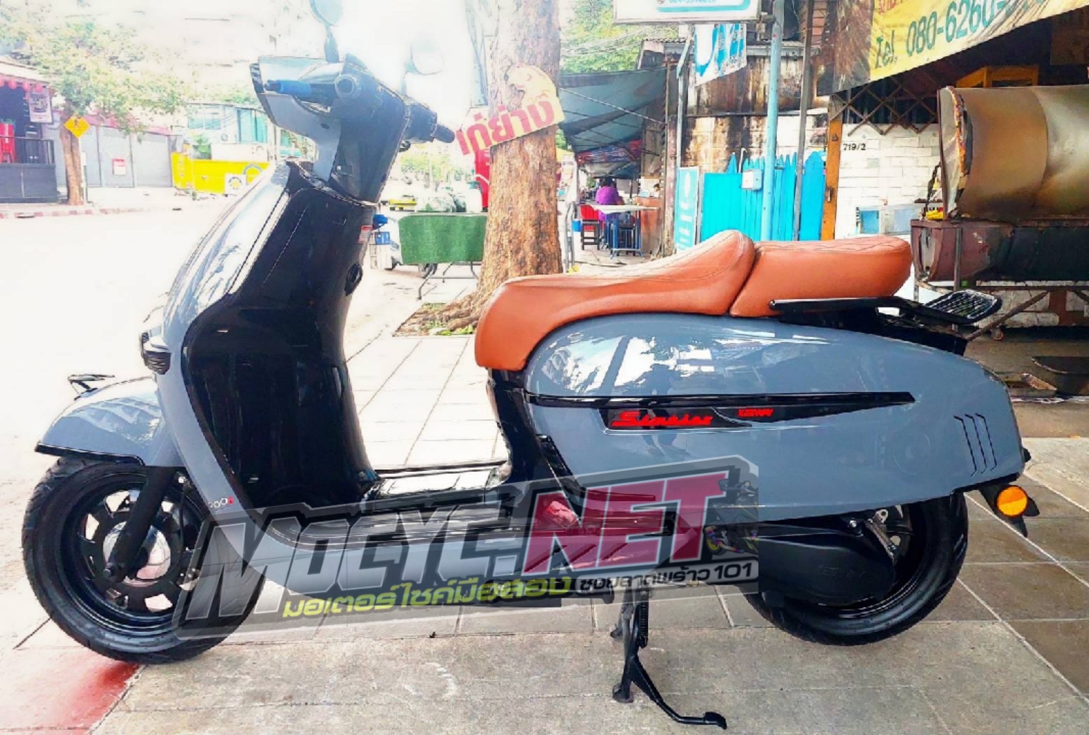 ปิดการขาย ส่งสระแก้วอีกคันครับ KEEWAY VICTORIA 200 สีเทาแรมโบสุดฮิต รุ่นใหม่สวยโดดเด่นไม่เหมือนใคร