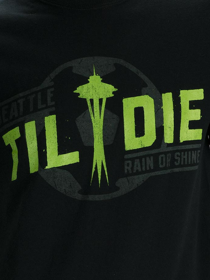 เสื้อยืดมือสอง TILL I DIE ป้ายคอ HOMERS APPAREL