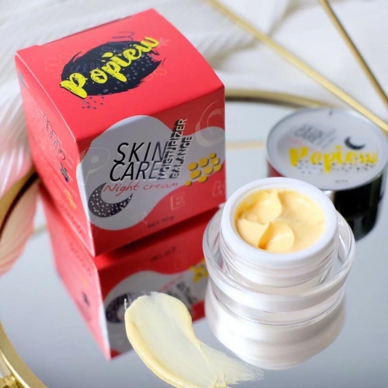 Popiew Night Cream ไนท์ครีม ปอปิ๋ว
