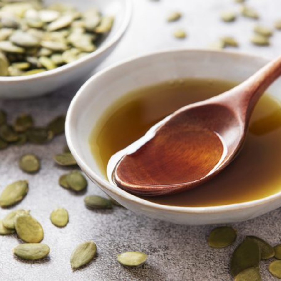 RAWGANIQ,Organic,ExtraVirgin,PumpkinSeed,PumpkinSeedOil,Pumpkin,PumpkinOil,organicoil,coldpressedoil,น้ำมันเมล็ดฟักทอง,น้ำมันฟักทอง,เมล็ดฟักทอง,น้ำมันเมล็ดฟักทองสกัดเย็น,ออร์แกนิค,น้ำมัน