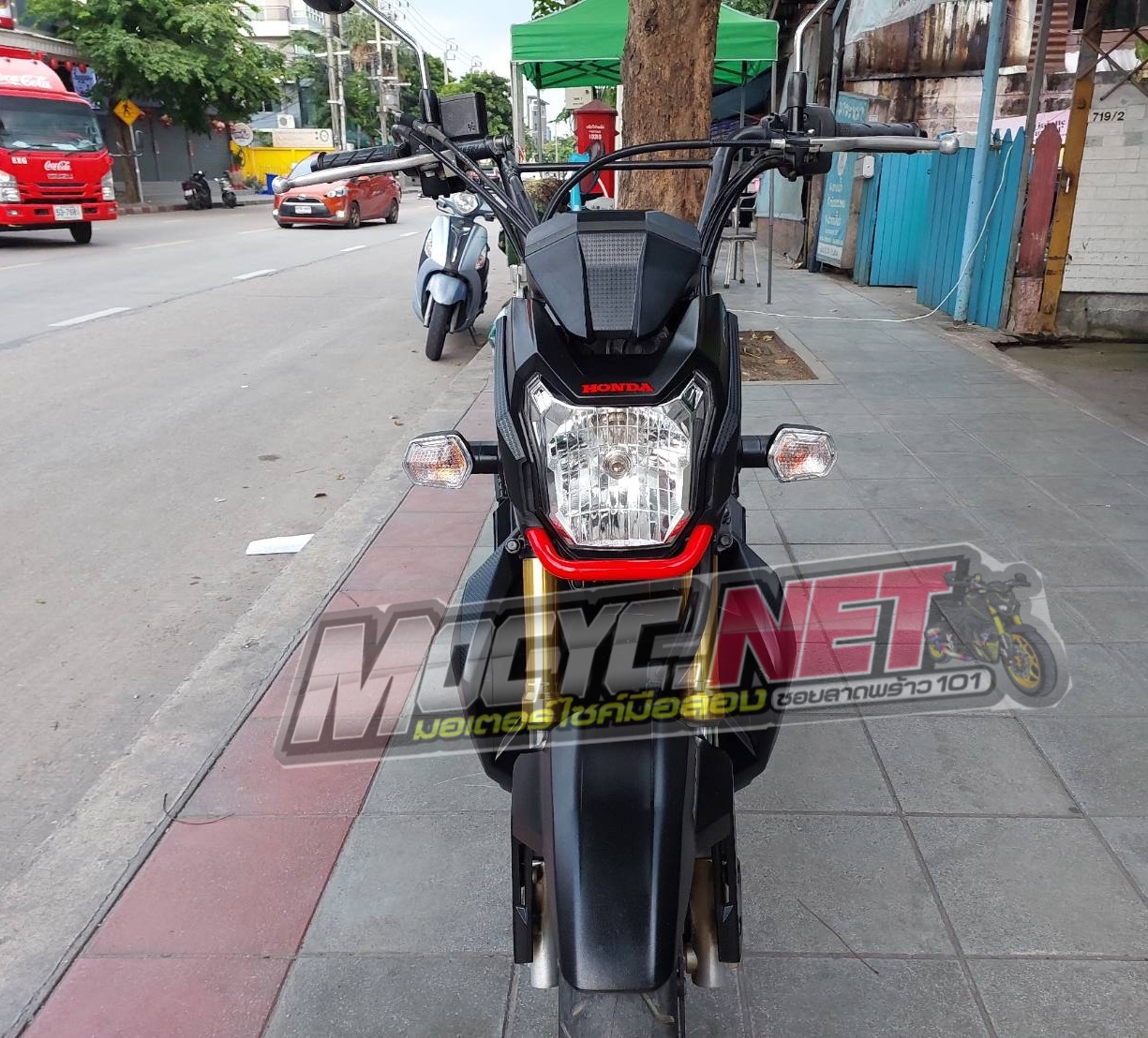 (ปิดการขาย) zoomer x ตัวใหม่ ไมล์ดิจิตอล เบลคคอมบาย ระบบไอดีลิ่งสต็อป